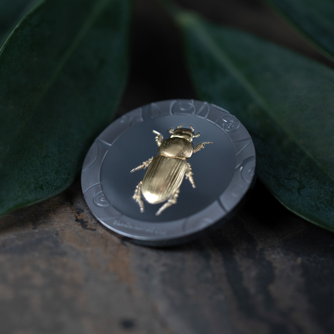 Scarab Collection - Set 1/3 (Silber, 3 x 1 oz) Scarab Collection - Set 1/3 (Silber, 3 x 1 oz)