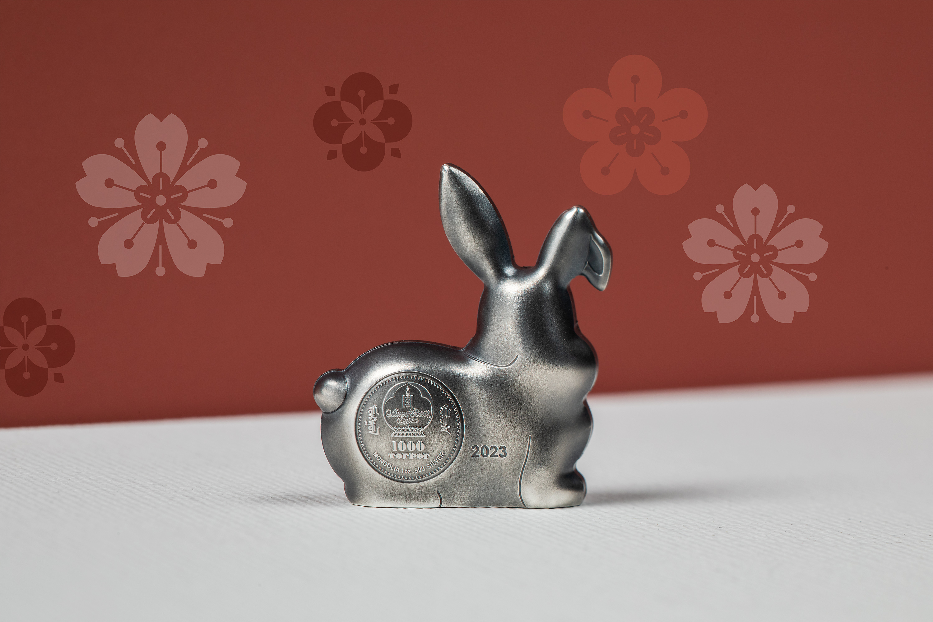 Sweet Silver Rabbit