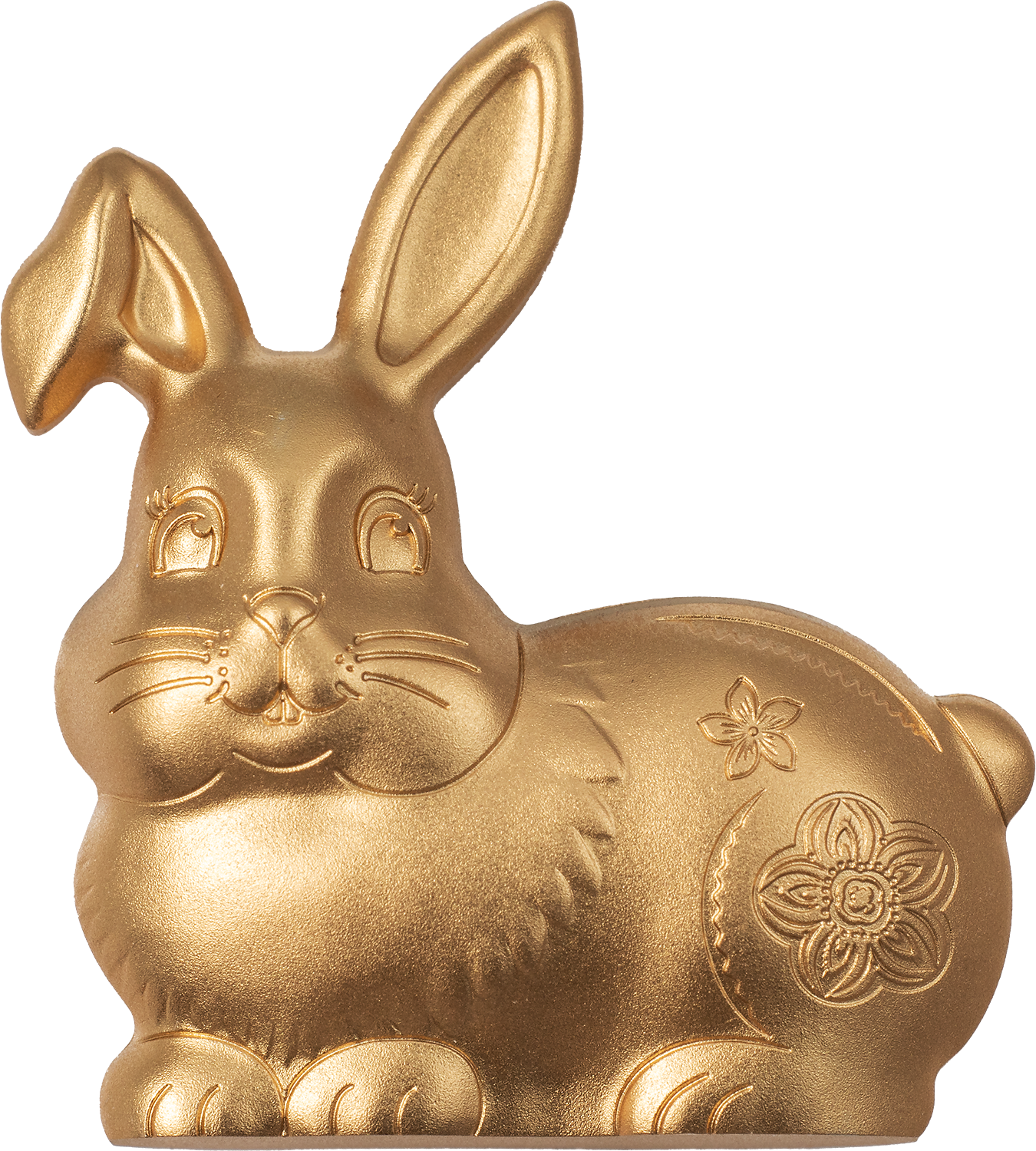 Sweet Gilded Rabbit