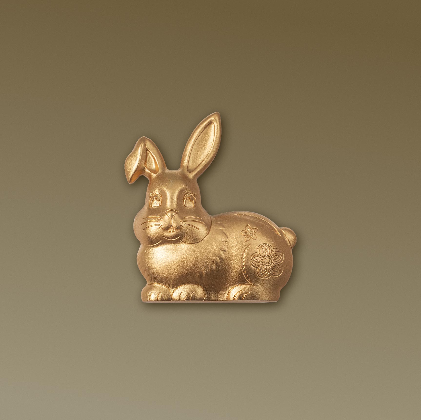 Sweet Gilded Rabbit