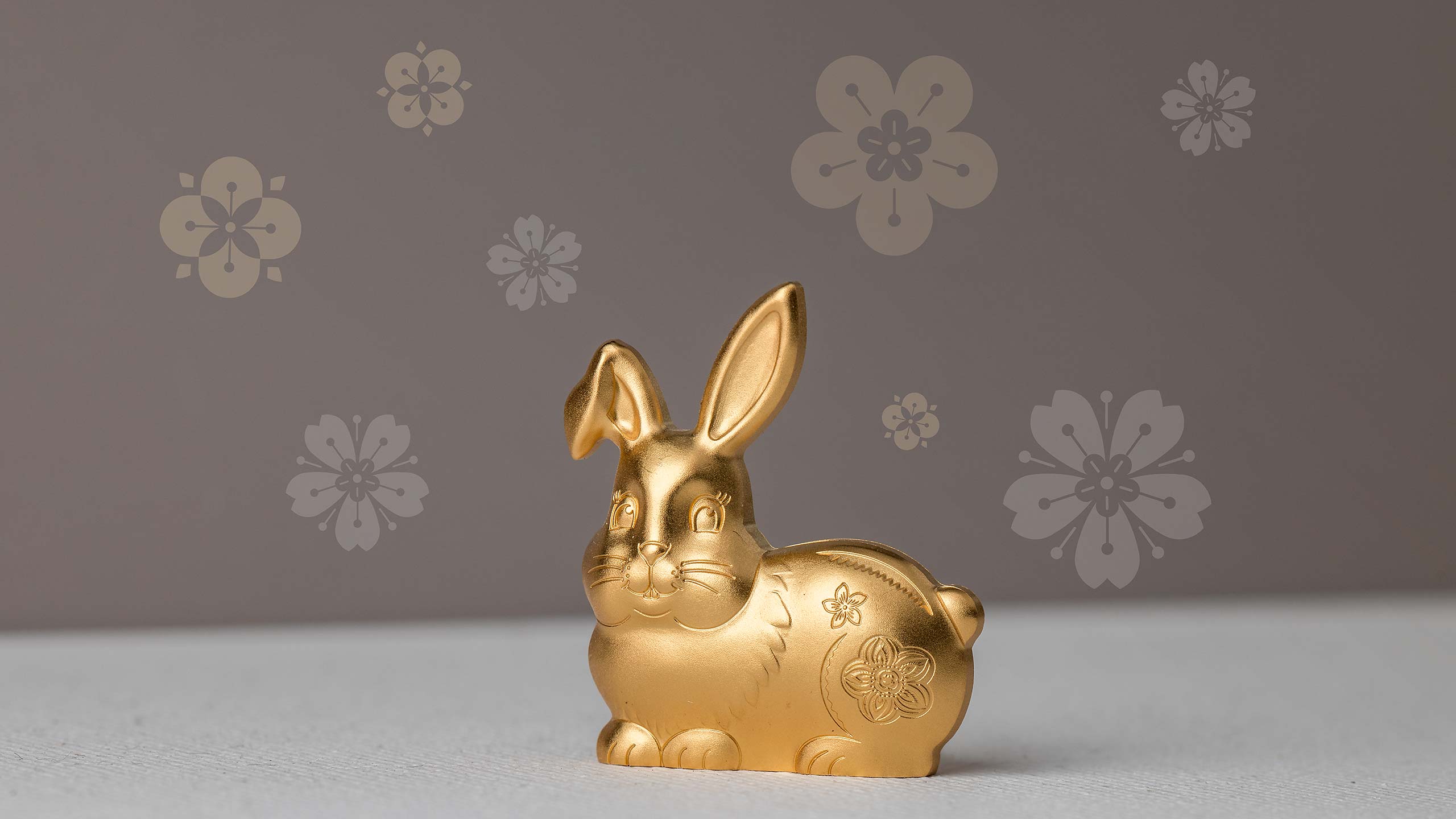 Sweet Gilded Rabbit