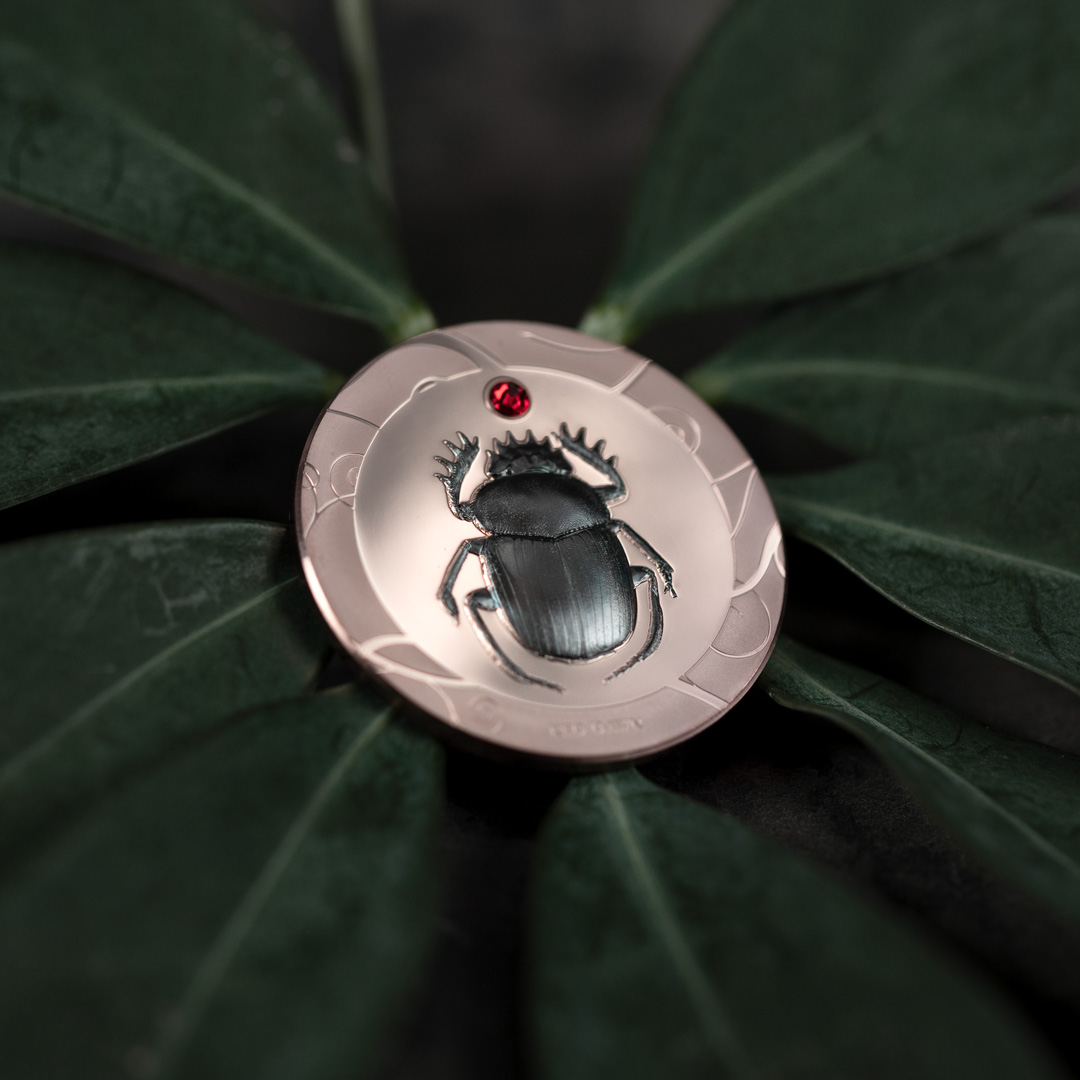 Scarab Collection - Set 1/3 (Silber, 3 x 1 oz) Scarab Collection - Set 1/3 (Silber, 3 x 1 oz)
